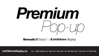 Premium Pop-up (Nomadic Instand) Setup Instructions - Exhibitree Display
