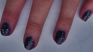 Create an Easy Dotted Nail Design - DIY Beauty - Guidecentral