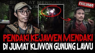 Gn. LAWU MENCEKAM!! FULL HOROR (BANYAK DOKUMENTASINYA) 2 PENDAKI INI SAMPAI DIBUAT HILANG NYAWA