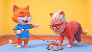 I Turned Granny Into A Kitty Cat - I Am Cat VR