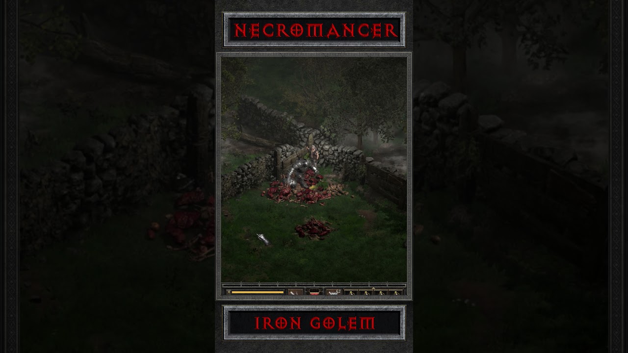 iron golem diablo 2 iron golem diablo 2