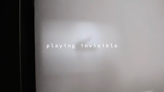 Playing Invisible By Marc Aran Reyes