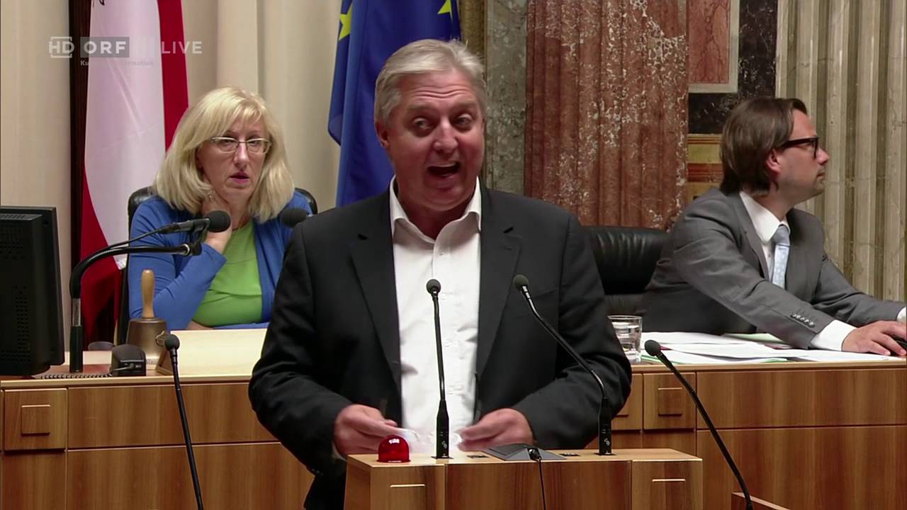 2016 06 30 1300 tl 06 Politik live Werner Herbert FP 13128297 o 0002045233 s13129261 ORF3 - YouTube