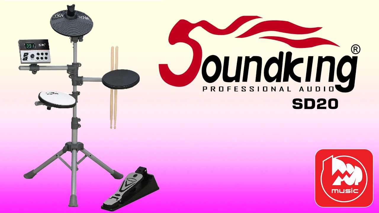 Электронная барабанная установка Soundking SD20 - компактный вариант ...