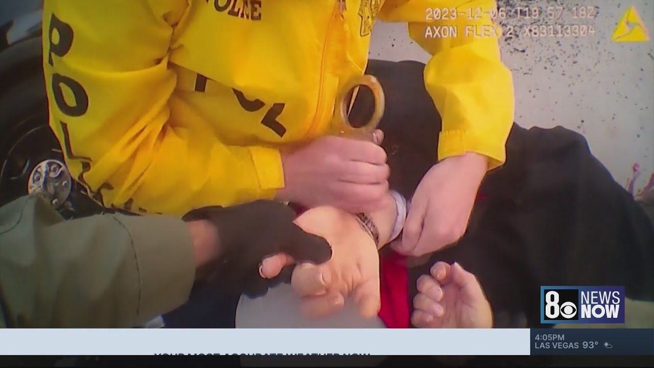 Las Vegas police reveal UNLV shooter nearly killed officer before gun jammed