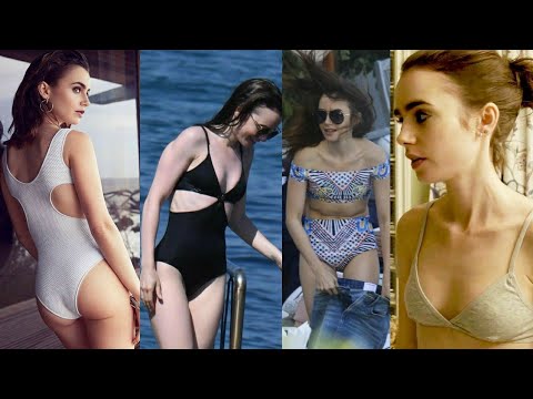 Lily Collins Hot Fap Tribute Compilation / Emily In Paris Sexy