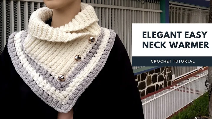 5 Simple Steps to Create a Stylish Crochet Neck Warmer