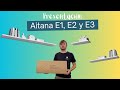 Estantes Aitana E1 - E2 - E3