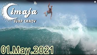 CIMAJA Surfing - 01 May, 2021 インドネシア　サーフィン Indonesia