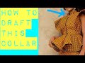 HOW TO DRAFT THIS COLLAR IN LESS THAN 10 MINUTES. | NDIFON NTUI |