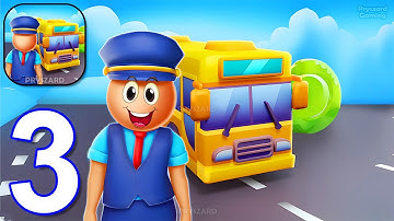 Terminal Master - Bus Tycoon - Gameplay Walkthrough Part 3 Bus Terminal Upgrade (iOS, Android)