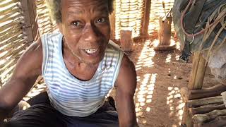 How To Open A Coconut With A Machete!