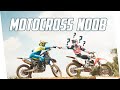 My First Time Trying Motocross Was... Terrifying!