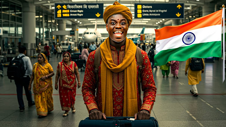 An African Traveling To India For The First Time 😳😳😳 🇮🇳🇮🇳🇮🇳