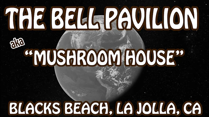 The Mushroom House on Blacks Beach in La Jolla, California