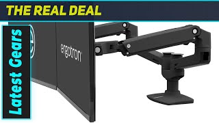 Best Dual Monitor Arm? Ergotron LX Desk Mount