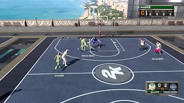 Nba 2k16 5"7 PG Ballin