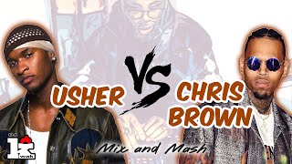 Usher vs. Chris Brown Mix