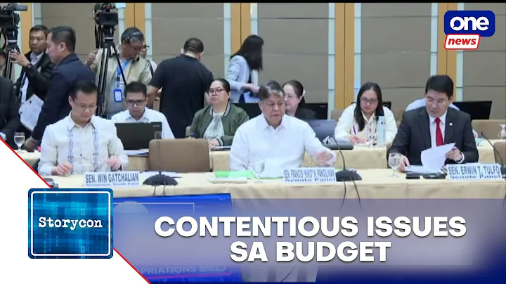 Lacson flags key issues delaying 2026 budget | Storycon