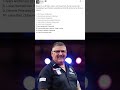 We asked Grok to rank the top 10 greatest dart players of all time!