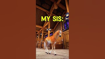 My Star Stable Horse Family In Sso Star Stable Edit!😂 / Sso Short / Sso Edit #sso #starstable