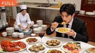 A CEO used to luxury cuisine is won over by a dishwasher’s simple egg fried rice!🍚