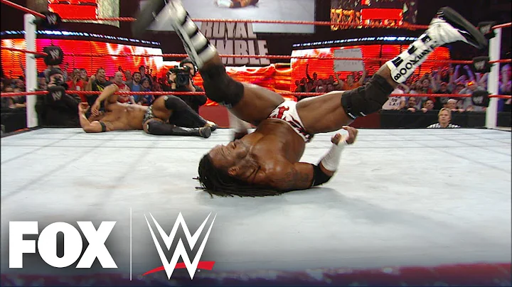 The Story Of: Booker T's Spinaroonie and how it became his signature move | WWE ON FOX