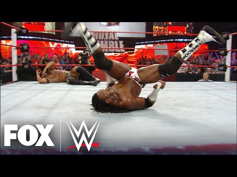 The Story Of: Booker T's Spinaroonie and how it became his signature move | WWE ON FOX