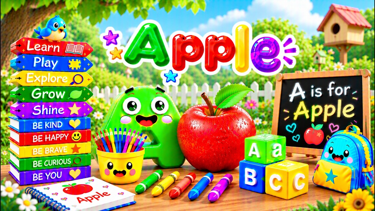 🌟 ABC Dreamland 🎵 | A to Z Alphabet Song for Kids | Fun Learning for ...