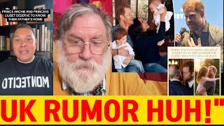 OMG! JTB & Prof Tim Wilson STUNNED! try UK Return Rumor Sparks MELTDOWN HUH!"