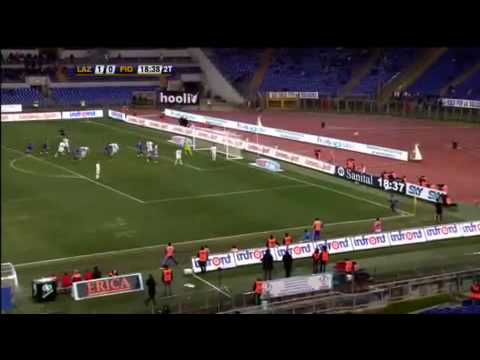 Lazio-Fiorentina=1-1 (Serie A - 25a Giornata - Goals-Sintesi-Highlights) SKY HD
