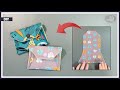 Sewing gift idea!!🎁 How to make a card holder with a new pattern