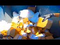 DUMPSTER DIVING- WHOA!