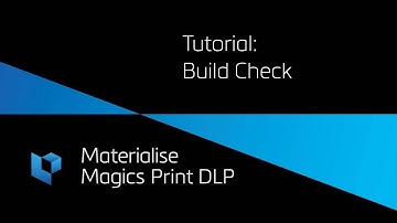 Tutorial: Build Check - Magics Print DLP