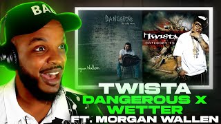 Twista Ft. Morgan Wallen - Dangerous x Wetter (SW Mashup) REACTION Wealth