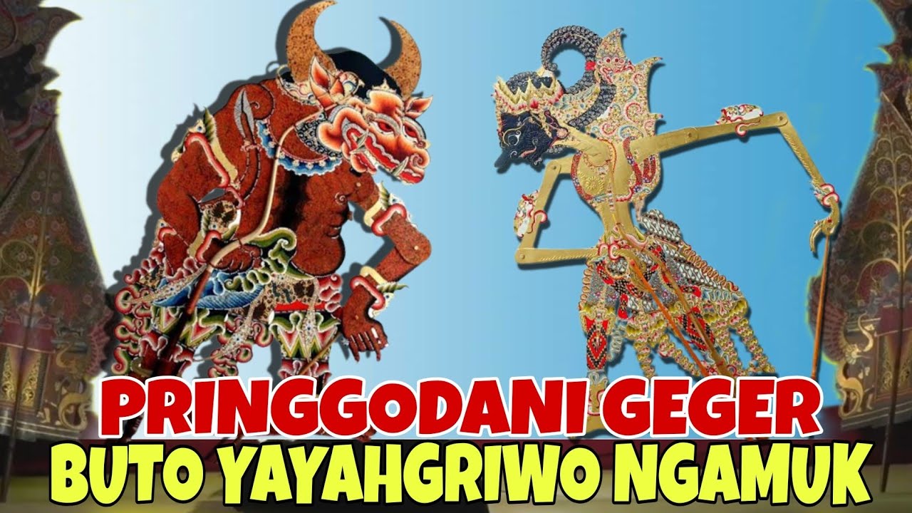 PENGAMUKE SANG BUTO YAYAHGRIWO GAWE GEGER E PRINGGODANI KI SENO NUGROHO