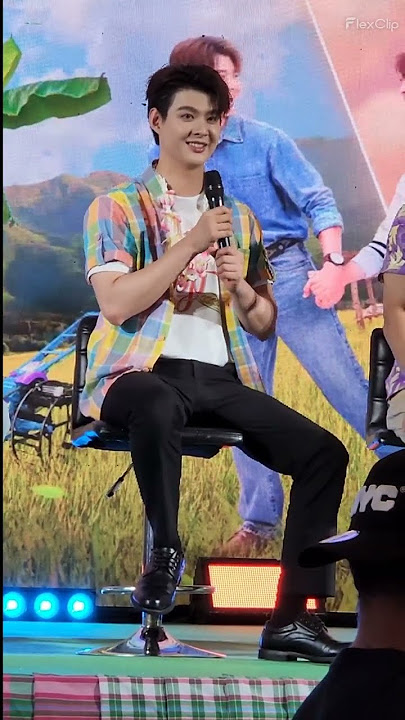 [250410] Saint & Poom at MY SWEET HEART JOM PRESSCON