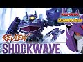 Hasbro Studio Series Shockwave Review (Bumblebee)(Deutsch)