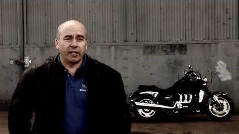 The Triumph Rocket III Roadster