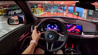 2023 BMW X1 sDrive18i Night [1.5 18i 136HP] |0-100| POV Test Drive #1409 Joe Black
