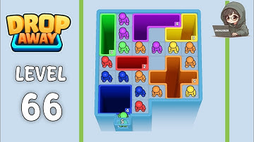 Drop Away level 66 solution