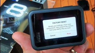 GoPro Hero 8 Black: How to Factory Reset & Reset Presets screenshot 2