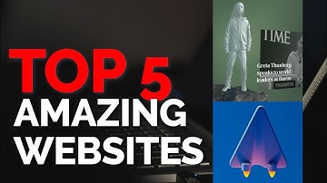 Top 5 Mind-blowing Websites Every Web Designer Should Visit