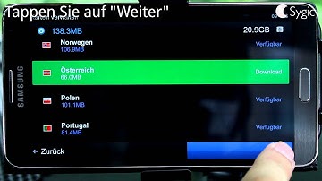 Video Guide - Wie installiert man Sygic GPS Navigation für Android