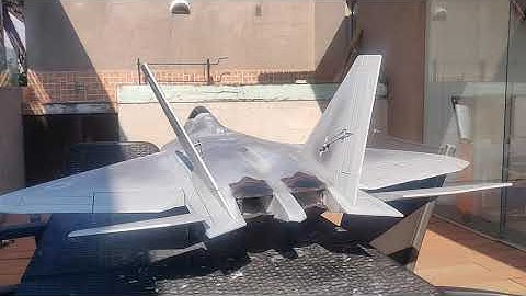 Freewing F-22 thrust vectoring mod