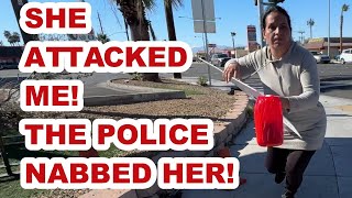 Funeral SCAM! Woman attacked me when I expose her! The police saw it all!