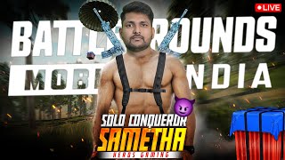 Solo RankPush  || #rankpush #bgmilivetelugu #battlegroundsmobileindia screenshot 4