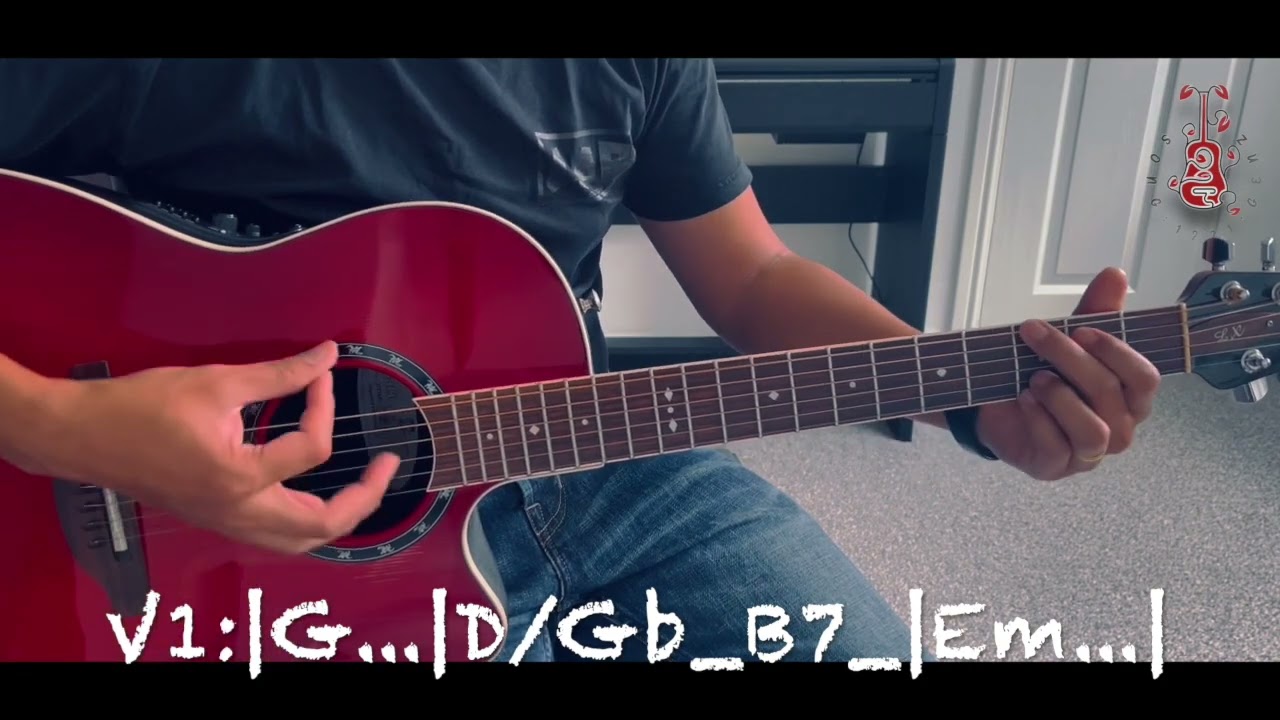 သူစိမ်း (Tha Sein) - ကျားပေါက် (Big Bag): Guitar tutorial