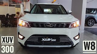 Mahindra XUV300 W8 2022 - Walk-around review with Price | One of the safest car🔥 |