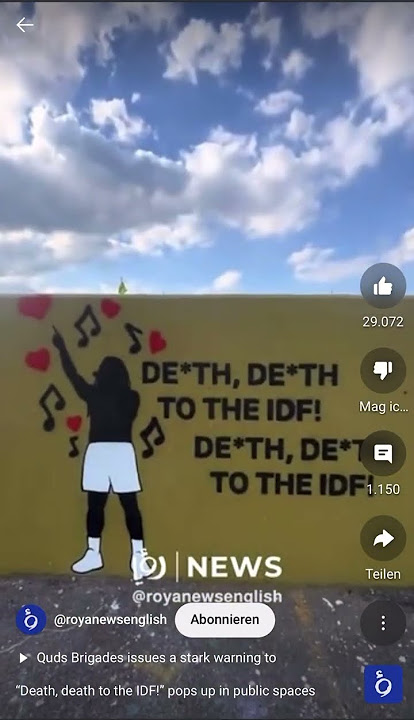 Death Death to the IDF song rallys the world